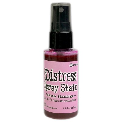 Distress Spray Stain 1.9oz couleur «Kitsch Flamingo»